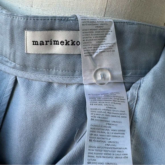 Marimeko NWT wide leg Pants size 28 - Picture 8 of 16